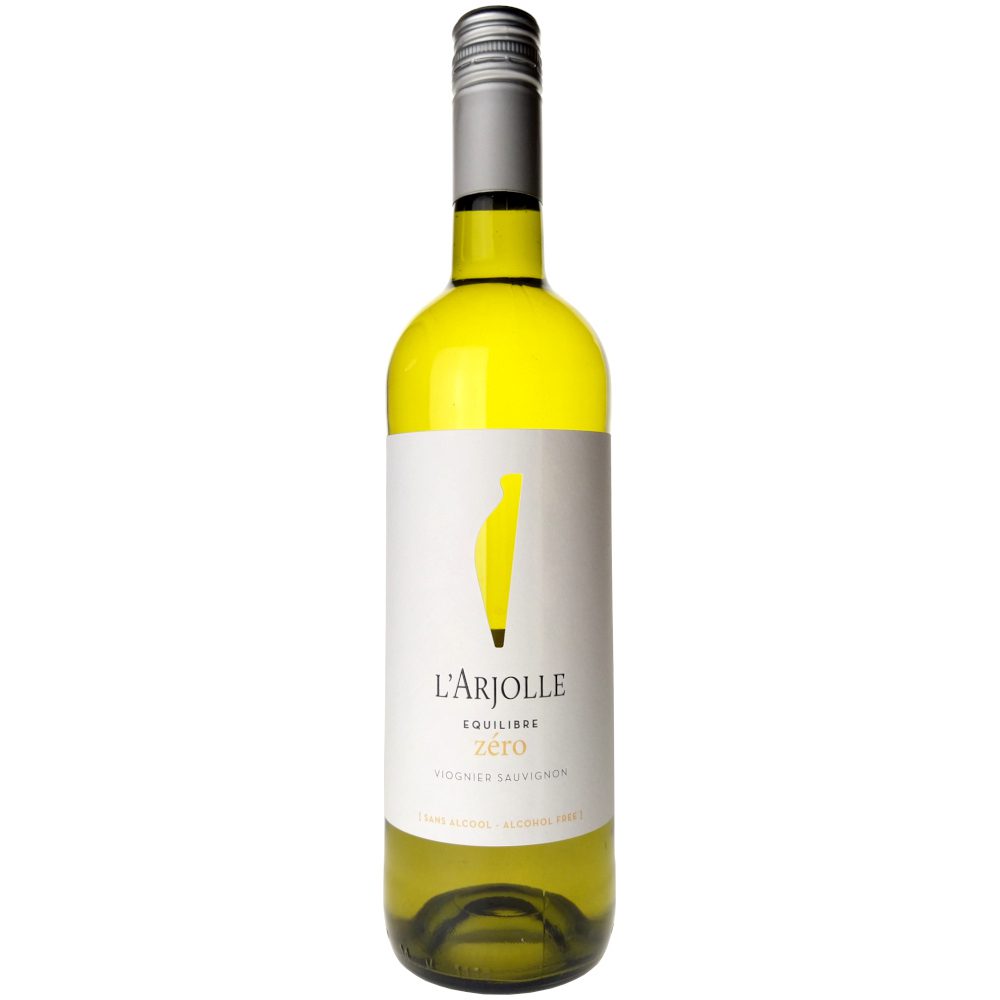 Equilibre Zéro viognier sauvignon L'Arjolle